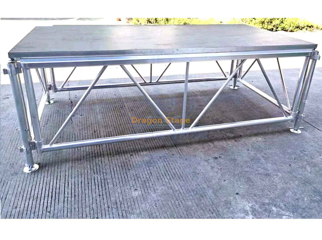 Тяжелая загрузка портативная мобильная легкая установка этап 16x8m события