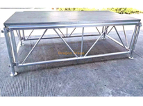 Тяжелая загрузка портативная мобильная легкая установка этап 16x8m события