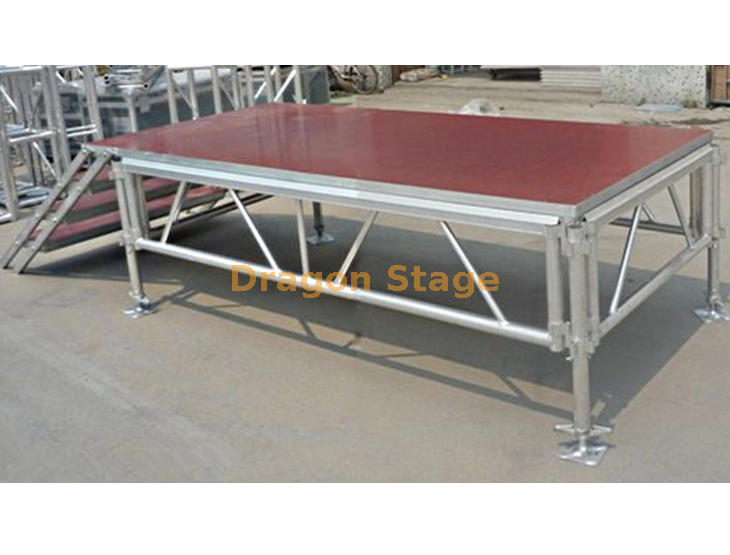 Продается передвижная портативная сцена для мероприятий, концертов, Dj, свадьбы, 9x4 м