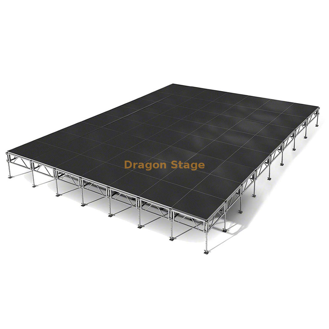 На открытом воздухе платформа 9.76x8.54m этапа события концерта свадьбы портативная