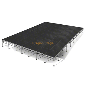 На открытом воздухе платформа 9.76x8.54m этапа события концерта свадьбы портативная
