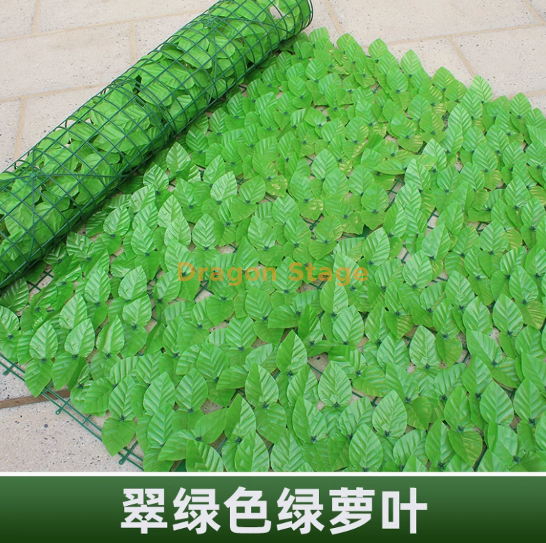 浅色绿萝叶 (1 米 2 米) 送绑丝 +2 只蝴蝶