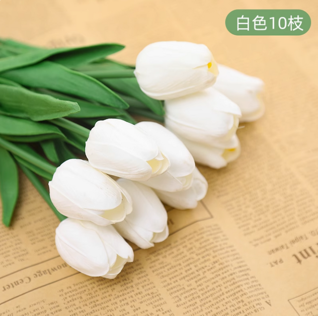 In ins ind wind simulation цветочный букет тюльпан гостиной