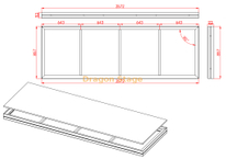 2,572x0,857M Подиумы Layher для системы подставки