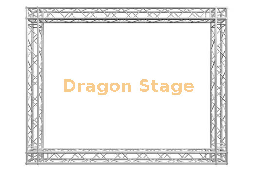 3x3m 290 мм квадратная ферма рама