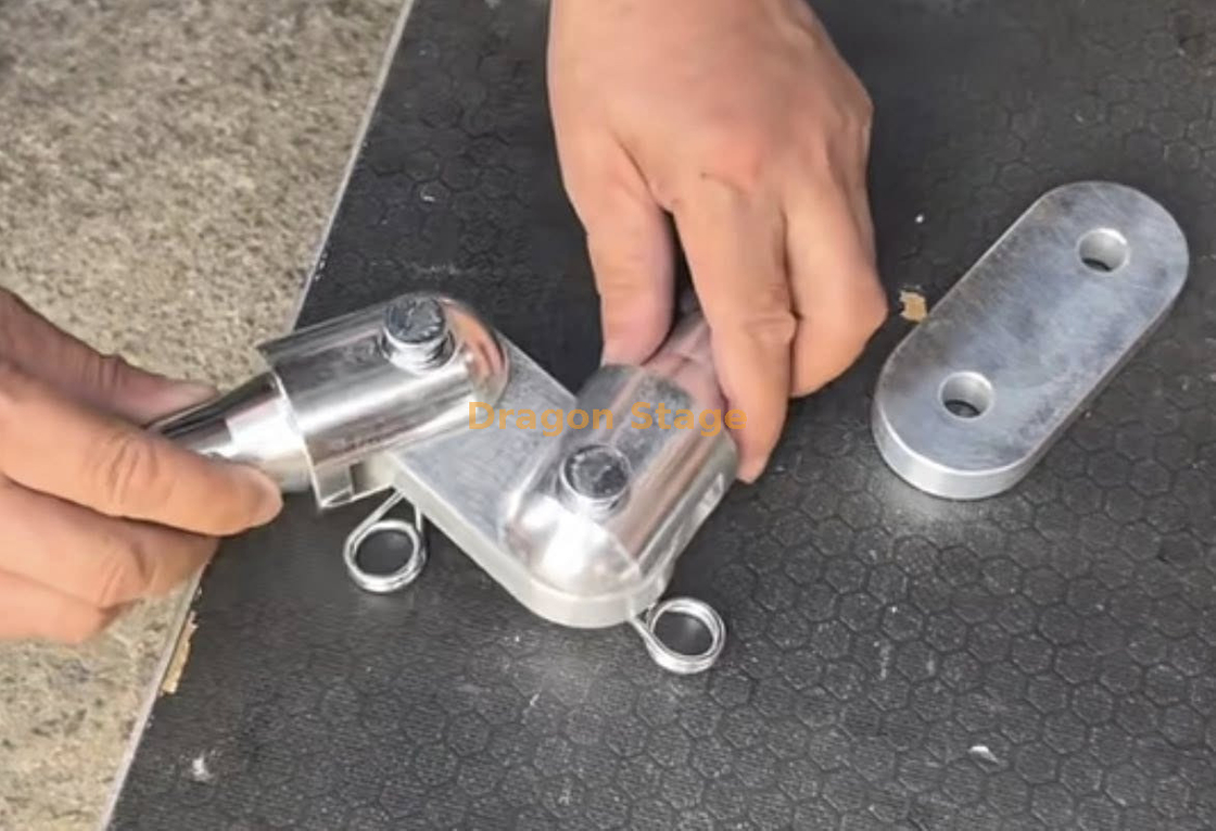 Профессиональный модульный алюминиевый шарнир для навесов и ферменных конструкций