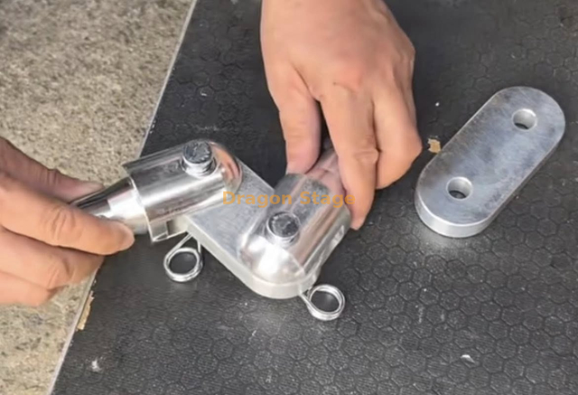 Профессиональный модульный алюминиевый шарнир для навесов и ферменных конструкций