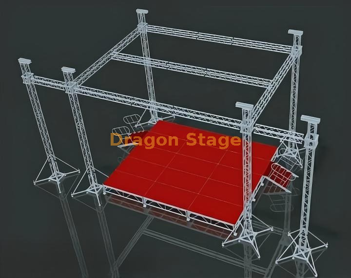 7x6x7m Профессиональная потолочная система для профессионального аудиосцена