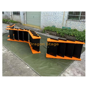 Летающая лестница оранжевый+черный