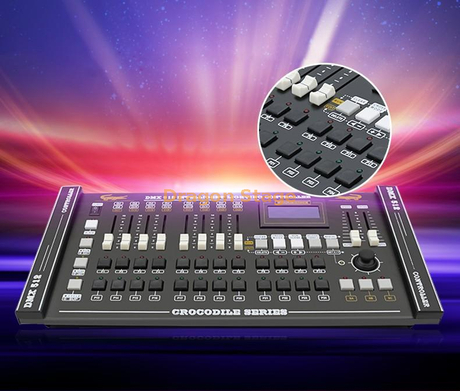 Crocodile 2024 Консоль DMX512 контроллер.