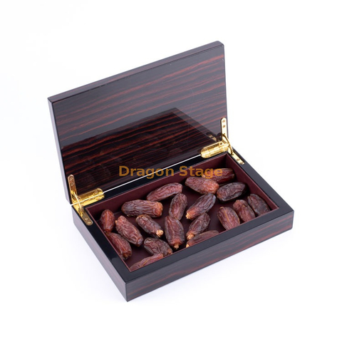 KSA Riyadh Season Season Piniano Finish Wood Date Box Wood Box Type Type Luxury Ramadan Box