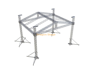 Алюминиевая коробка крыша фермы 40x30x30ft