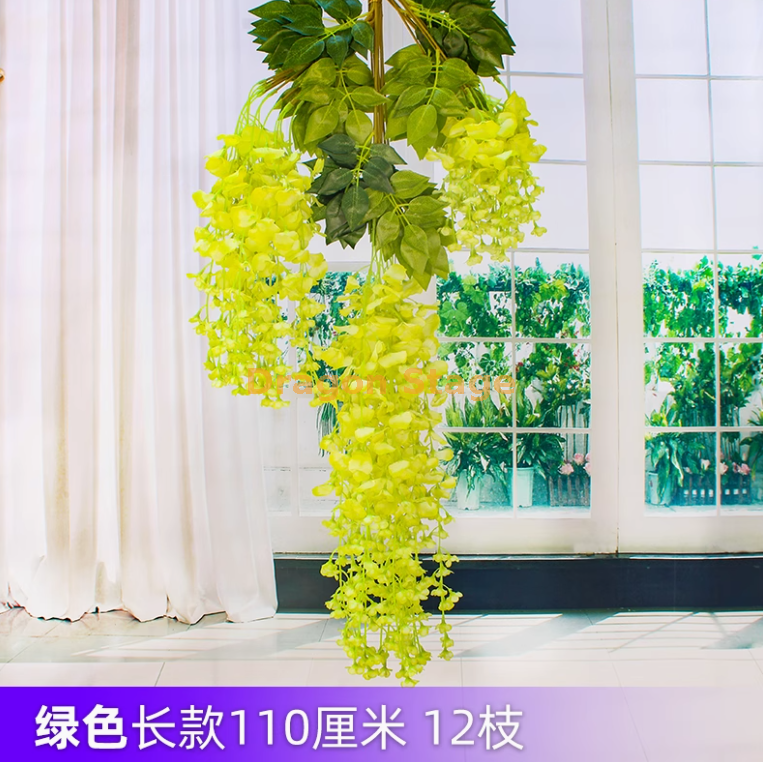 长款绿色 (12 枝）