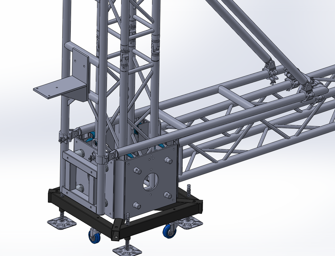 290 мм фермерский столб для алюминиевой пластин