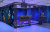 6x6x3m изготовленный на заказ мобильный стенд VR для выставки и мероприятий из алюминиевого сплава