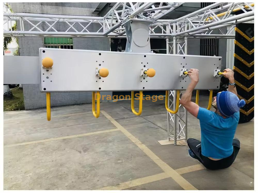 Траверсированные коробки ниндзя с баром обезьяны