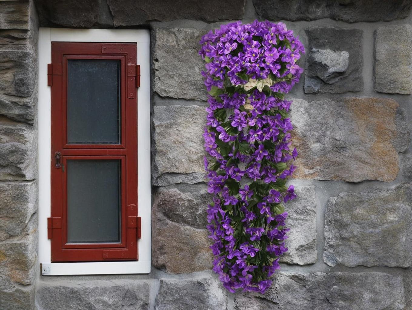 Пластиковые фальшивые цветы: зеленая мечта о вечной весне