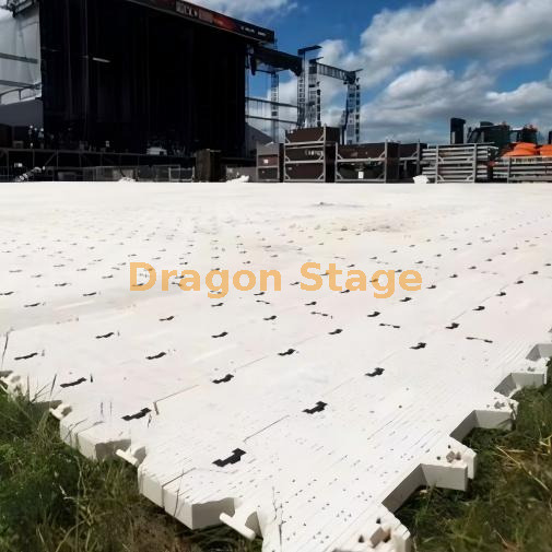 Переплетенная плитка для пола палатки для вечеринок на открытом воздухе