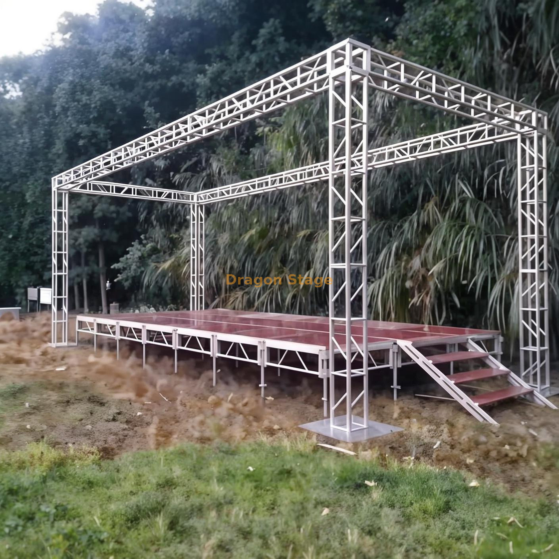 Алюминиевый болт фермы 300*300 мм кадра для событий 6.5x4x4m