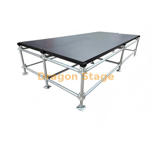 30x20M Железное металлическое музыкальное фестиваль Портативный слой Galvanize Cring Lock Stage