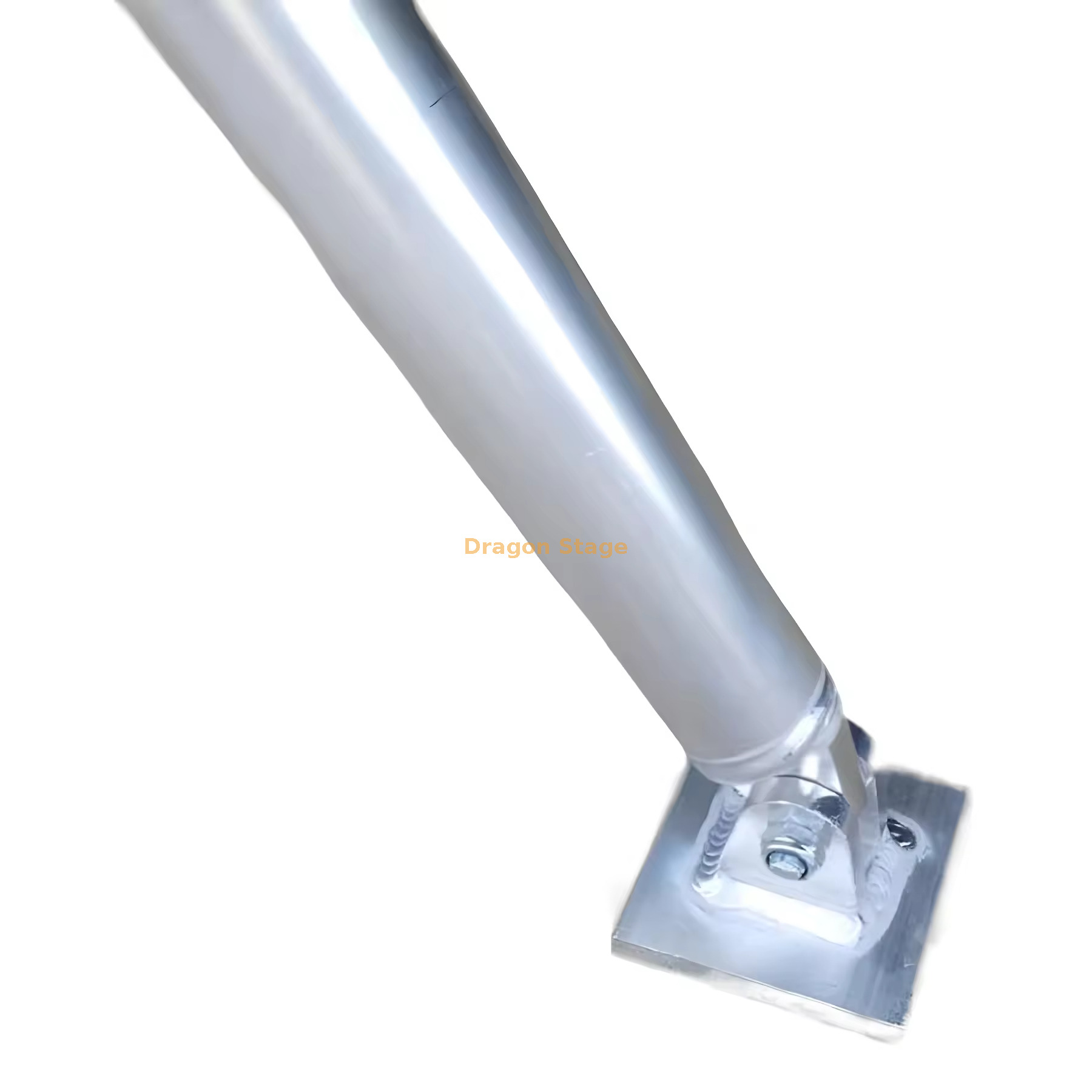 Алюминиевая ферменная опора-стабилизатор основания с элементами выносных опор (1)