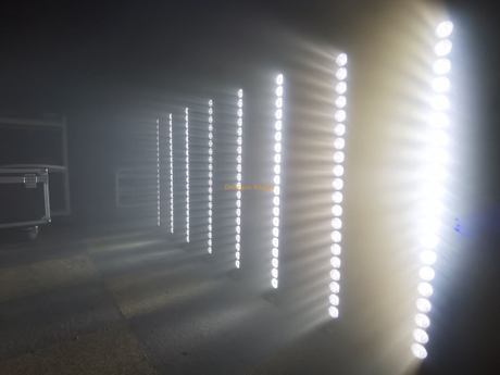 Pixel-20 Bar Black Linear Lever Lighting Application 
