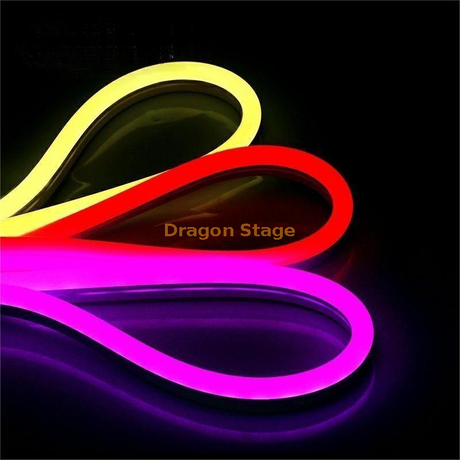 Светодиодный RGB Гибкий неоновый свет 