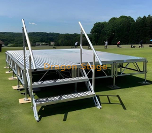 Portable 4x4ft DJ Lights Platform 18.3x4,88M
