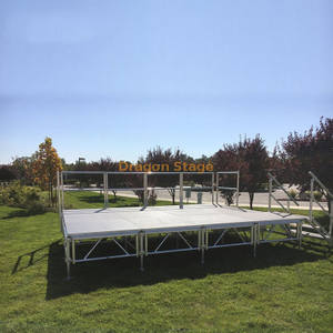 Алюминиевый портативный подиум 22x10m для оборудования для концертной сцены