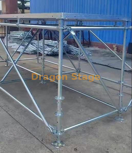 Портативная открытая платформа для стальных каркасов 12x9M