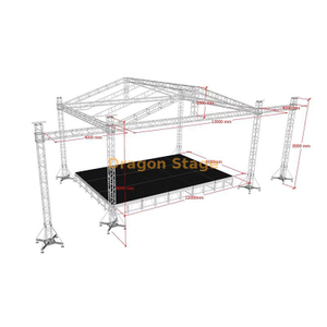 Алюминиевое событие вечеринка освещение фермы 13x9x8m