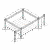 Алюминиевая наружная сценическая сценическая фонарь Трусс 9x8x5m