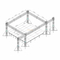 Алюминиевая наружная сценическая сценическая фонарь Трусс 9x8x5m