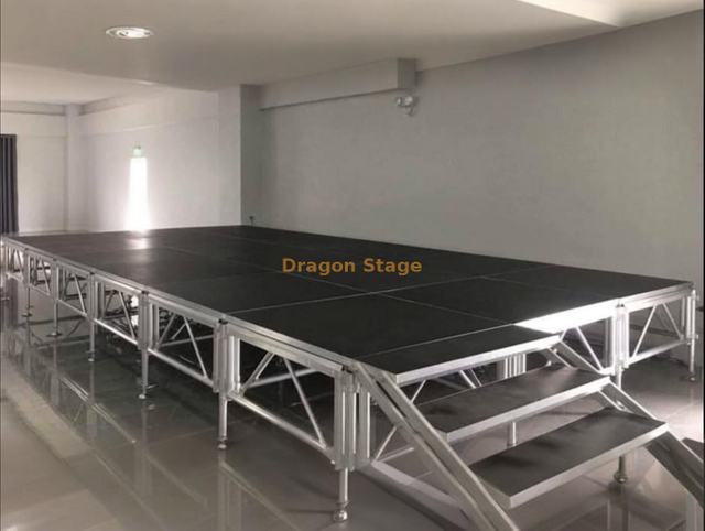 Алюминиевый регулируемый этап события 7,32x3,66 м (24x12ft)