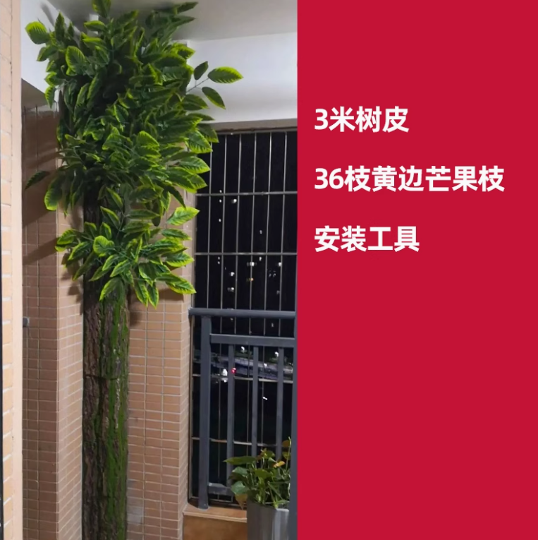 树皮套装 8