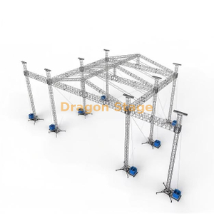 Стадия фермы на крыше шириной 6 м.