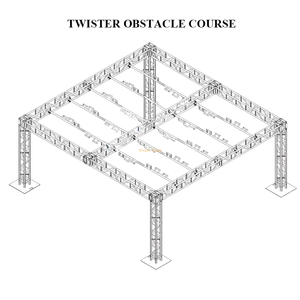 6x6x3m -полока препятствий.