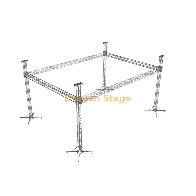 20x10x7m алюминиевая ферма освещения коробки для внутреннего применения