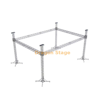 20x10x7m алюминиевая ферма освещения коробки для внутреннего применения