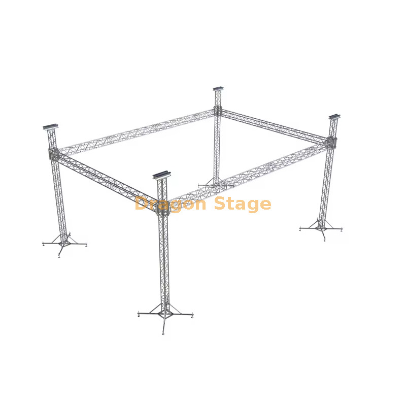 20x10x7m алюминиевая ферма освещения коробки для внутреннего применения