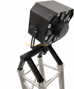 Блок ферменной конструкции 12 x 12 дюймов (верхний адаптер Totem для сценического освещения)