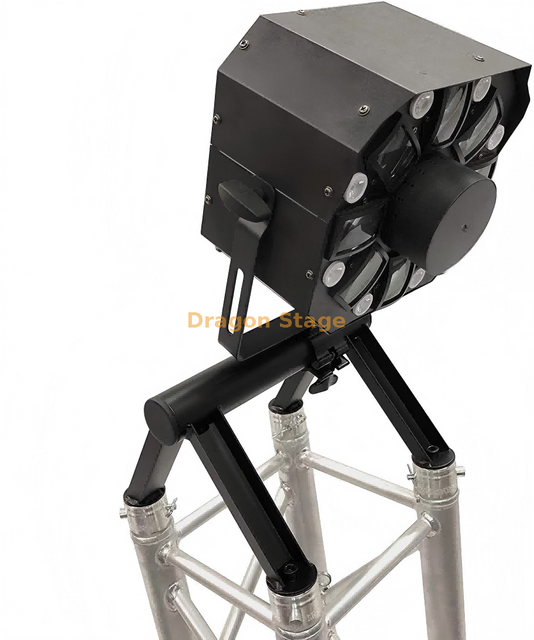 Блок ферменной конструкции 12 x 12 дюймов (верхний адаптер Totem для сценического освещения)