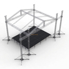 Алюминиевая ферменная конструкция 14x11x8m этапа освещения линейного массива диктора ферменной конструкции крыши