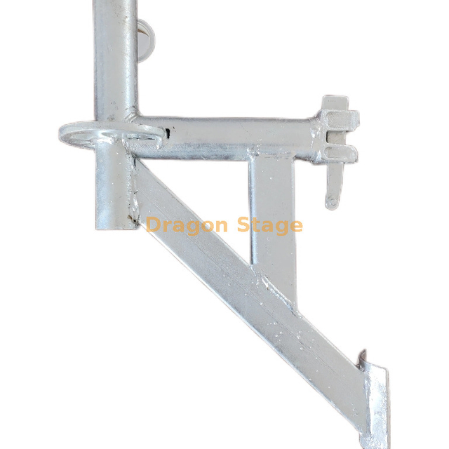 Горячая оцинкованная пряжка Тип штатива.