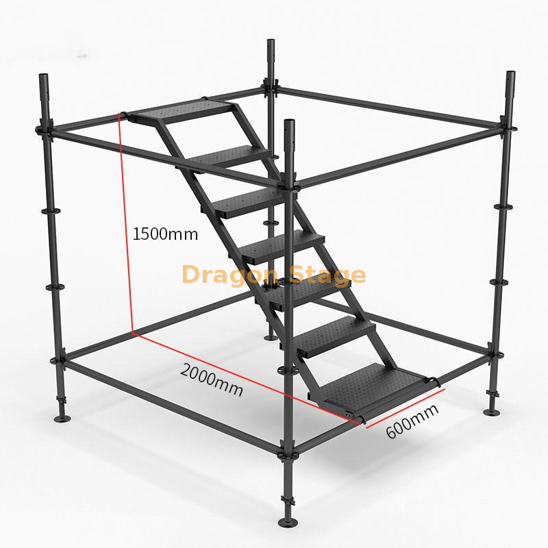 Layher Furss Clacking Ladder шириной 600 мм