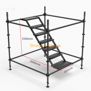 Layher Furss Clacking Ladder шириной 600 мм