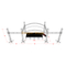 6x4x4m Custom Curve Roof Stage Furss со светодиодными крыльями 3M 