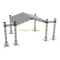 Профессиональная плоская солнцезащитная система 10x8x6 м с крыльями PA