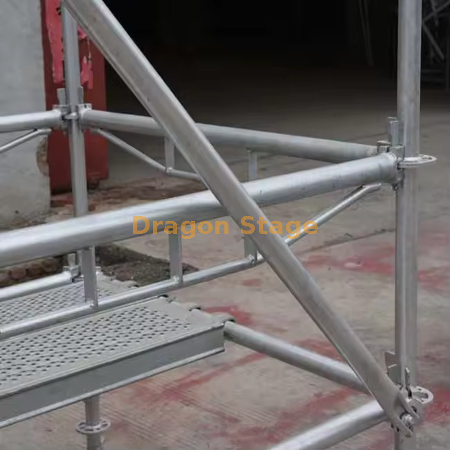 Сборка каркаса Layher