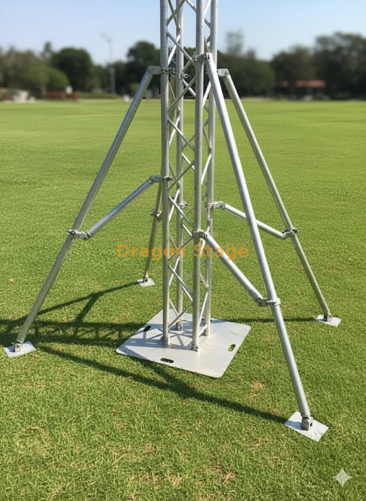 Выносные опоры фермы (3) 